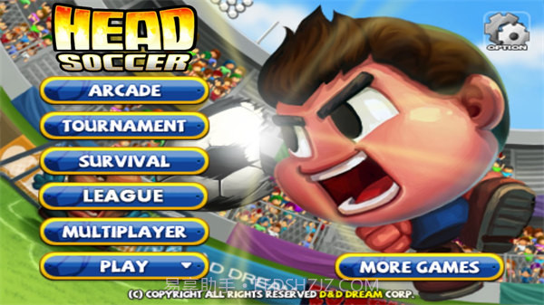 大头足球截图1