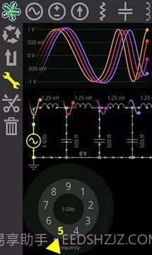 电子电路模拟器截图1 电子电路模拟器截图1