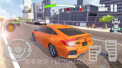 城市汽车模拟器2021截图2