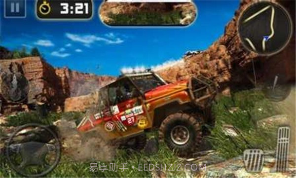 4x4越野汽车驾驶截图1 4x4越野汽车驾驶截图1