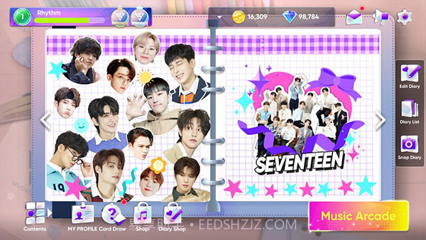 RHYTHM HIVE截图2 RHYTHM HIVE截图2