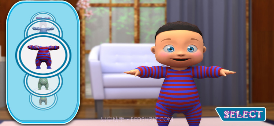 新生婴儿学步车日托截图4 新生婴儿学步车日托截图4