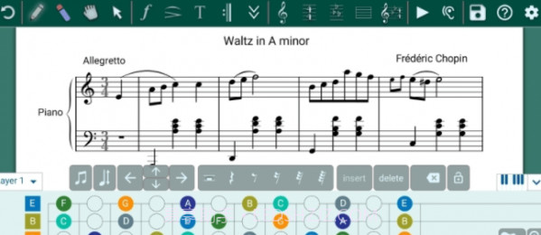 音乐编曲器截图3 音乐编曲器截图3