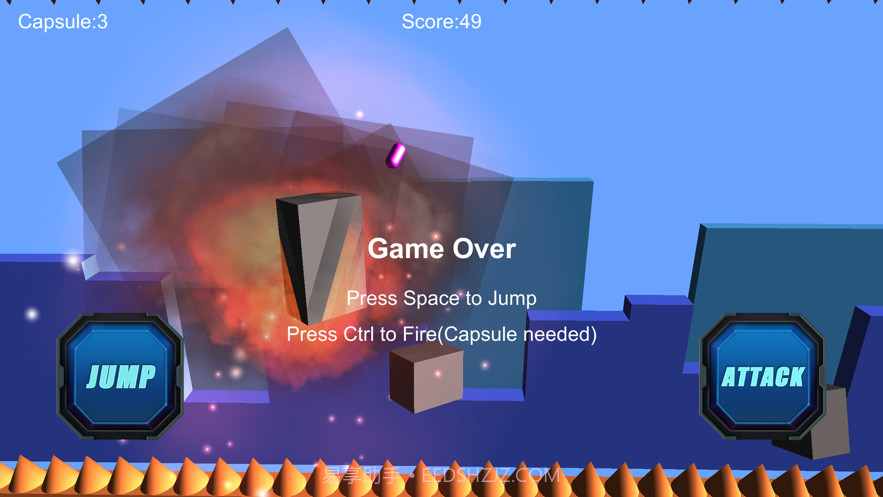 跳跃的小球截图3 跳跃的小球截图3