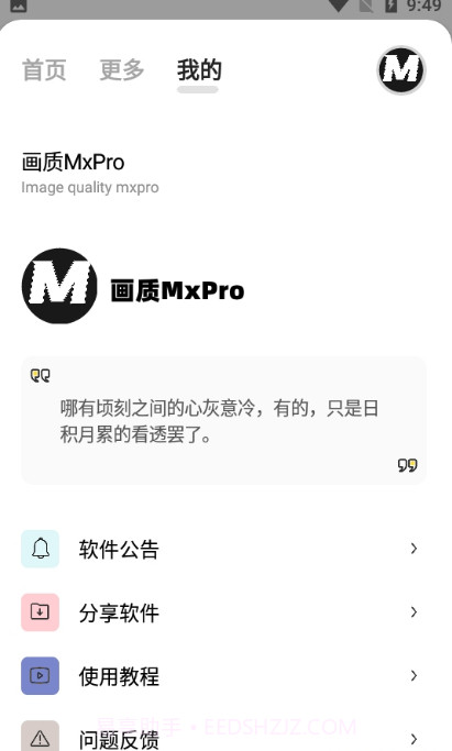 画质mapro截图1