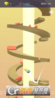 球球跳塔截图2