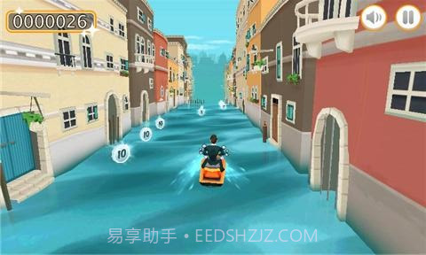 摩托艇狂奔截图2