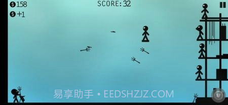 火柴人格斗刀击截图1