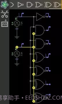 电子电路模拟器截图3 电子电路模拟器截图3