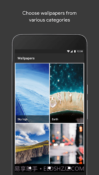 谷歌壁纸与个性化截图1 谷歌壁纸与个性化截图1