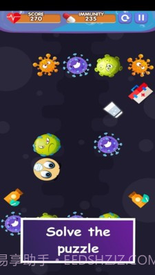 疯狂小病毒截图1 疯狂小病毒截图1