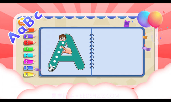 儿童识字母截图4