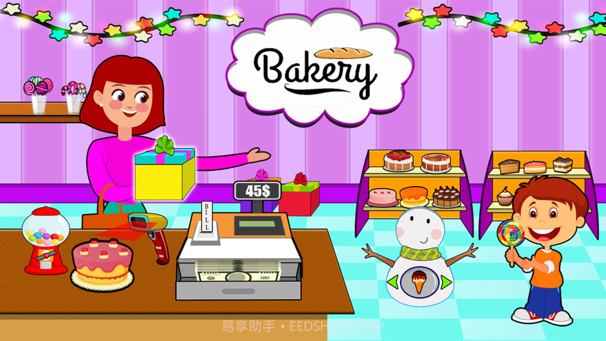 假装玩冬城生活截图4