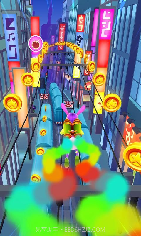 地铁跑酷东京版v3.23.0截图4