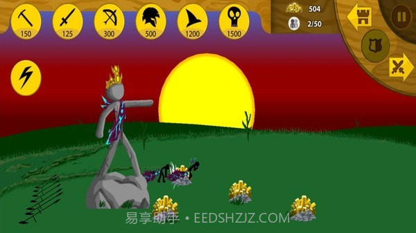 火柴人之战截图4 火柴人之战截图4