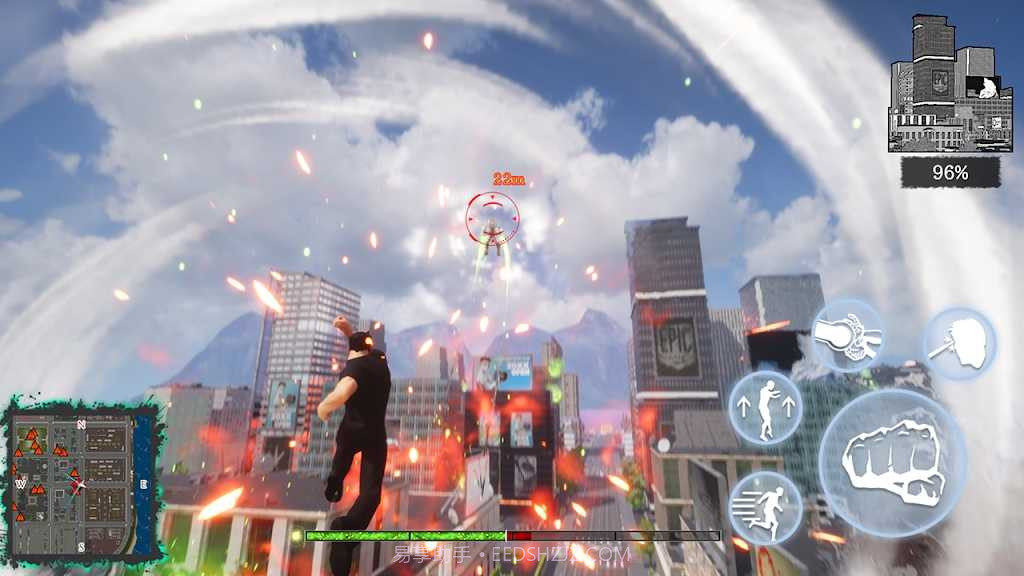 不败英雄黑衣人截图3 不败英雄黑衣人截图3