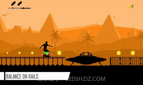 火柴人溜冰截图3 火柴人溜冰截图3