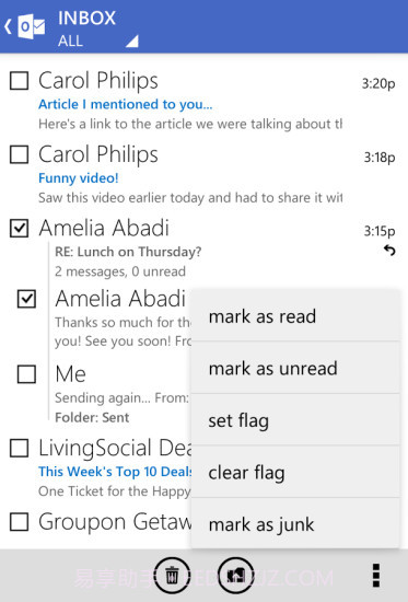 Outlook邮箱截图2 Outlook邮箱截图2
