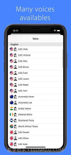 Speak4Me-文字转语音截图3