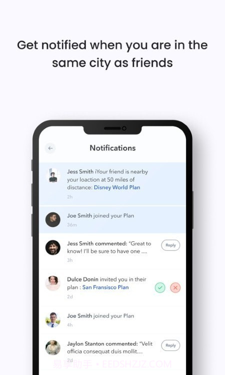 旅行计划Nomadago截图2 旅行计划Nomadago截图2