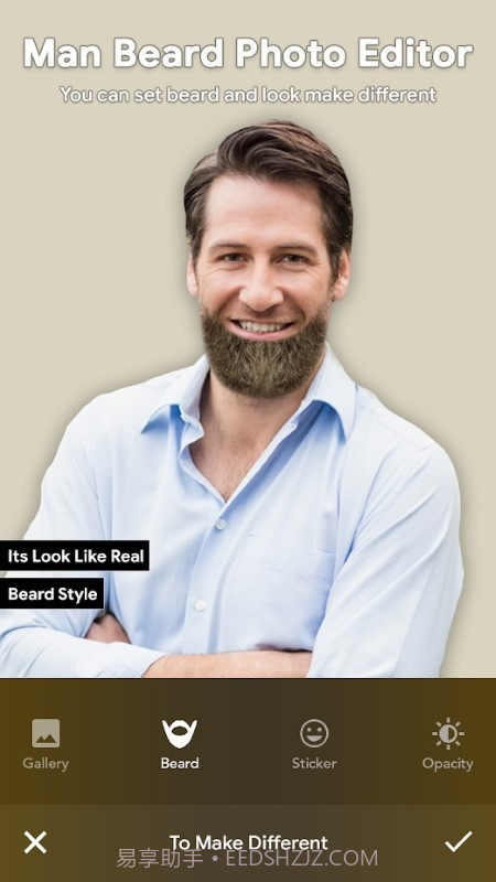 男士胡须造型截图3