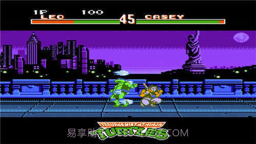 忍者神龟格斗截图1