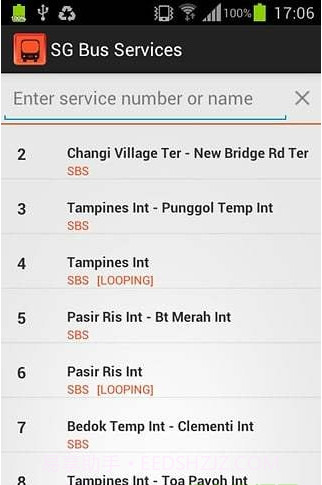 新加坡巴士截图3 新加坡巴士截图3