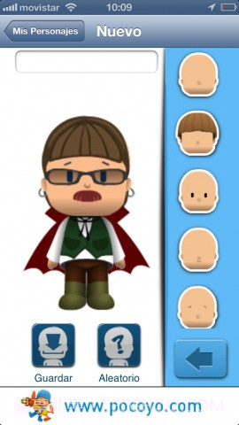 可爱大头贴 Pocoyize截图2