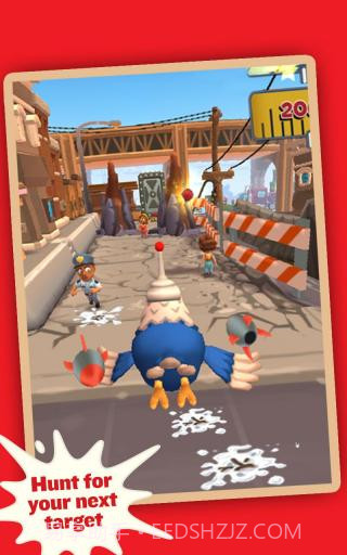 鸟屎大作战 Turd Birds截图5