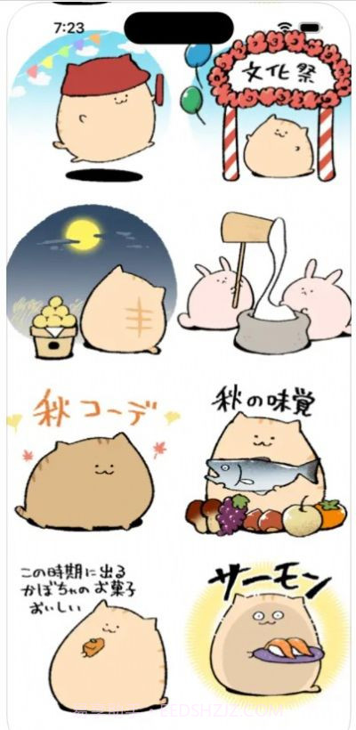 BlinkerCoolCat贴纸截图2