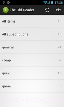 The Old Reader (Unofficial)截图1