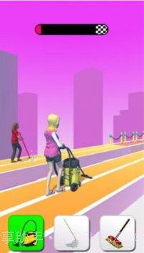 清洁竞速赛截图2 清洁竞速赛截图2