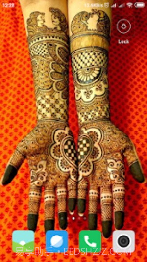 曼海蒂手绘壁纸截图3