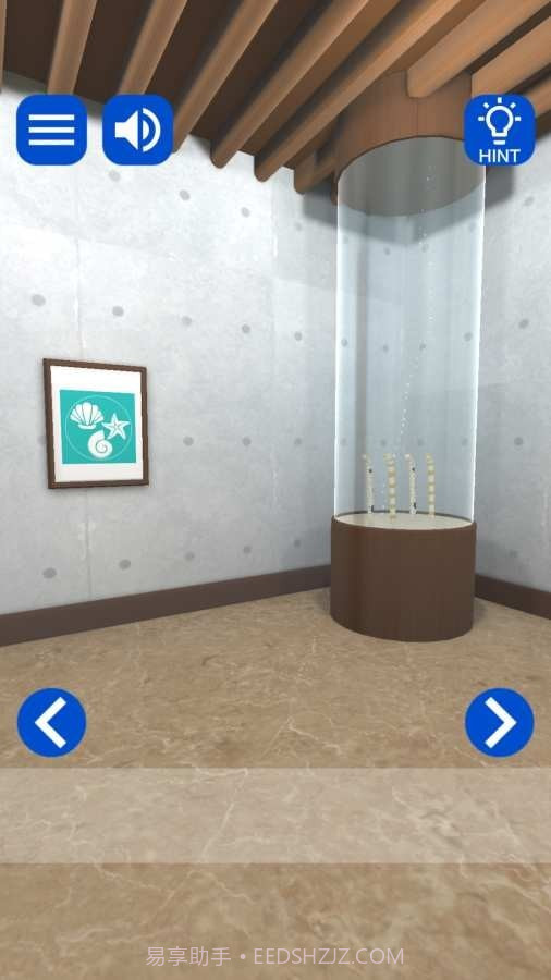 密室逃脱咖啡馆水族馆截图1