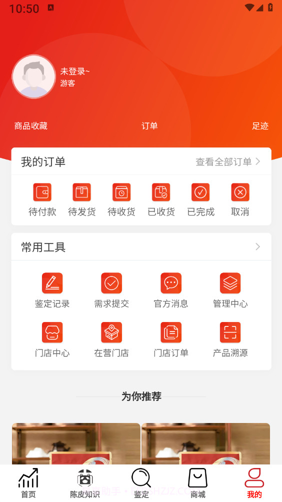 陈皮指数截图1