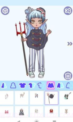 可爱娃娃制作截图1 可爱娃娃制作截图1