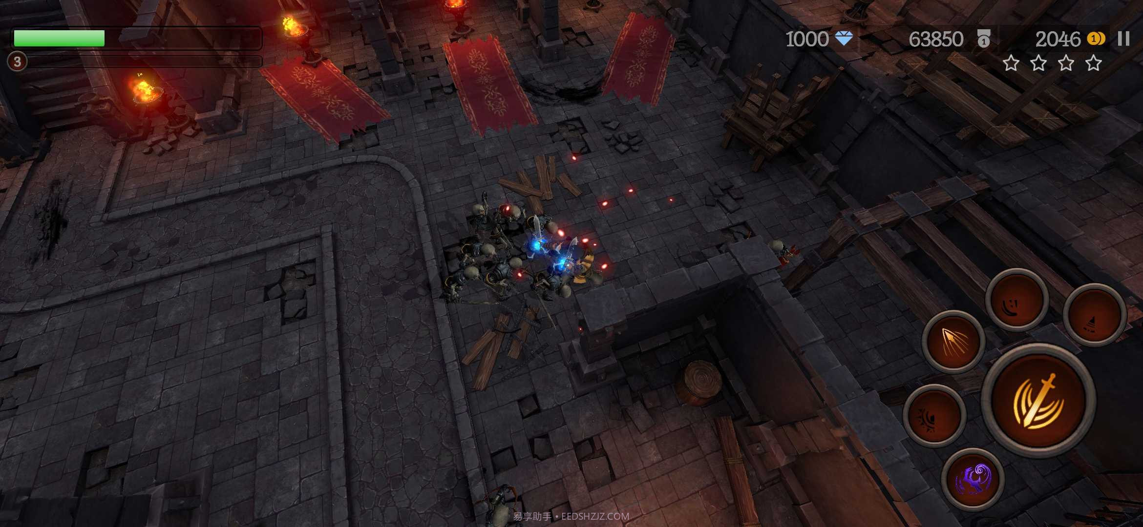 不朽的暗影格斗截图2 不朽的暗影格斗截图2