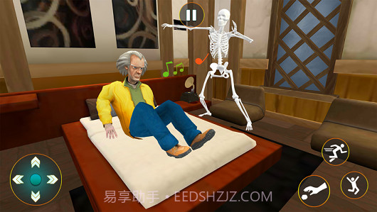 奇怪的邻居恐怖屋ios版截图2