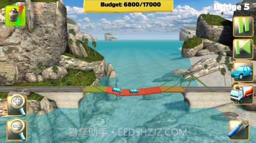 桥梁建造师 Bridge Constructor截图1