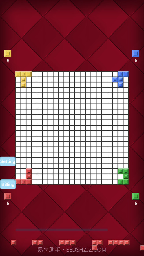 方格角斗士棋截图2