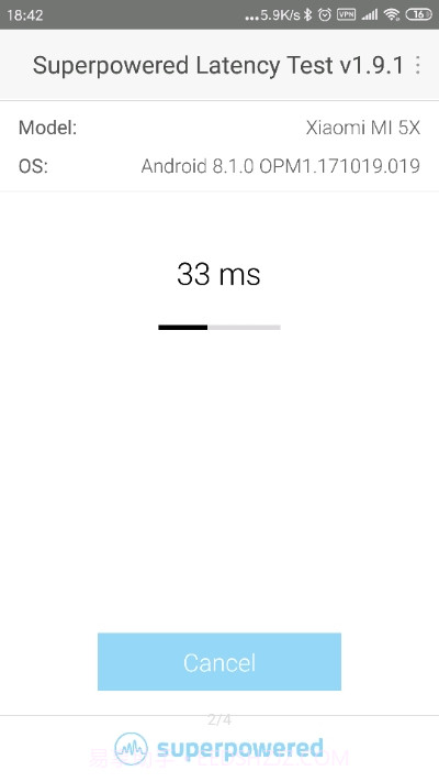 Latency Test(音频延迟测试)截图2 Latency Test(音频延迟测试)截图2