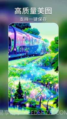 AI绘画艺术秘境截图1