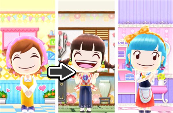 料理妈妈让我们做饭截图2