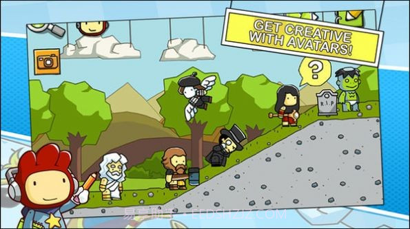 Scribblenauts截图2 Scribblenauts截图2