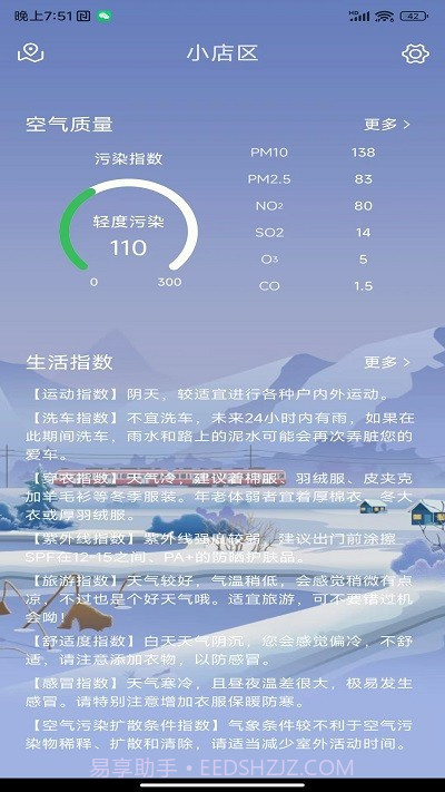 天达天气预报截图1