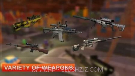 愤怒的小丑狙击戏截图3