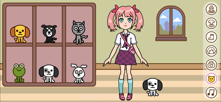 女孩小屋世界截图5