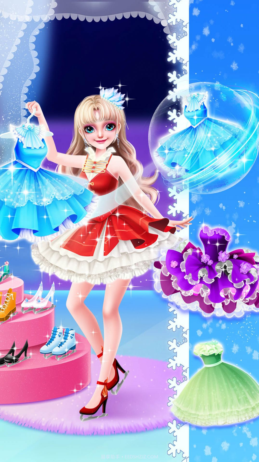 公主花样滑冰艺术最新版截图3 公主花样滑冰艺术最新版截图3