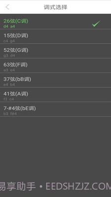 智能二胡调音器截图2