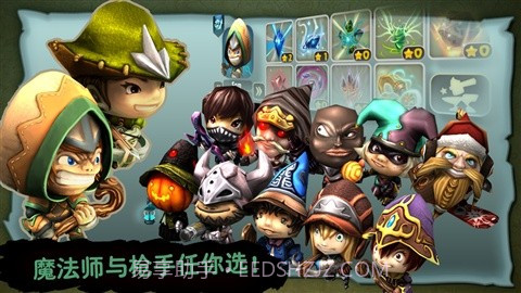 奇幻射击.F截图1 奇幻射击.F截图1